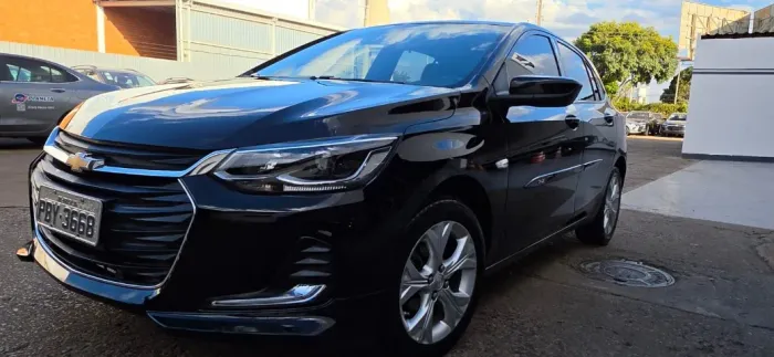 Chevrolet Onix Hatch Premier 1.0 12V TB Flex Aut. 4P 2020