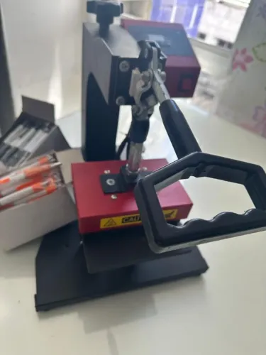 prensa térmica para canetas