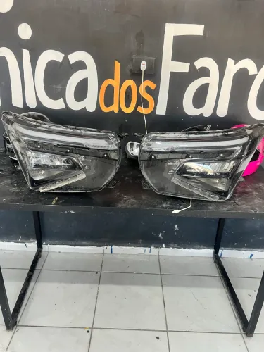 Faróis Spin 2024 a 2027