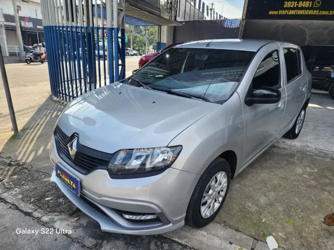 Renault Sandero S Edition Flex 1.0 12V 5P Mec. 2023