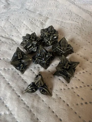 Conjunto de dados RPG de metal