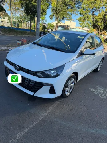 Hyundai HB20 Comfort Plus 1.0 Flex 12V Mec. 2025