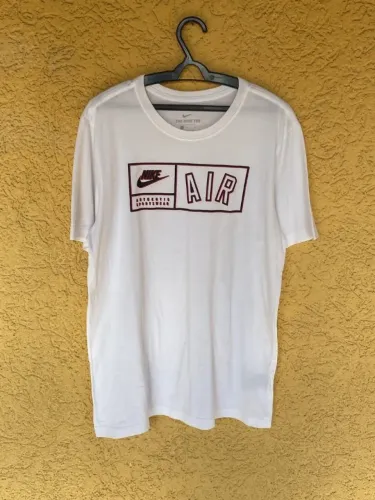 camiseta nike air original tamanho m