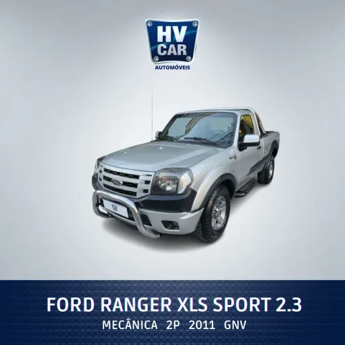 Ford Ranger XLS 2.3 16V 145cv/150cv 4X2 CS 2011