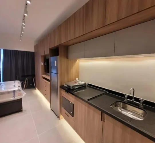 Studio para alugar, 24 m² por R$ 3.945,01/mês - Moema - São Paulo/SP