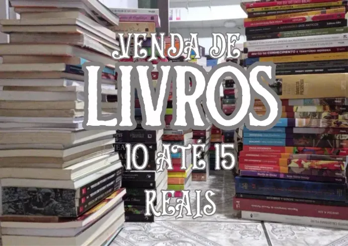 LIVROS 10 a 15 REAIS
