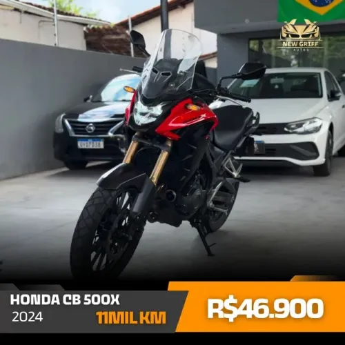 ? Honda CB 500X 2024 ? versatilidade, conforto e desempenho para encarar a cidade e a es