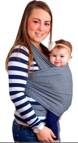 Wrap Sling Bebê em Dry Fit - Dona Chica