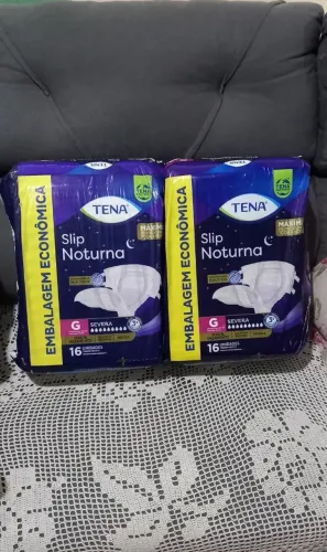 FRALDAS GERIÁTRICAS PACOTE LACRADO VALIDADE 2028 !!! 