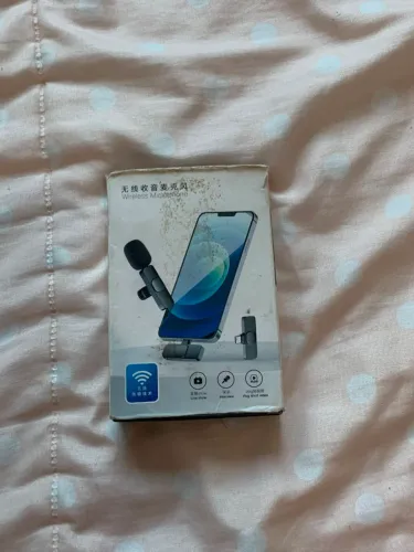 Fone de lapela 
