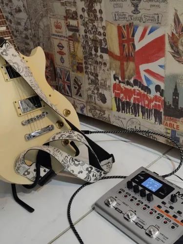 Pedaleira para Guitarra (Indaial e Região)