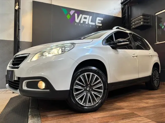Peugeot 2008 Allure 1.6 Flex 16V 5P Aut. 2019
