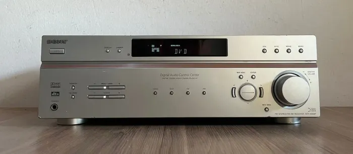 Receiver Sony Muteki Str-k660p 420 RMS Leia Descrição 