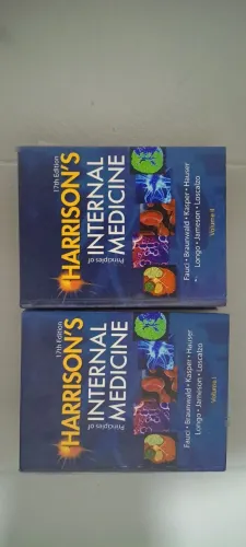 Vendo livro de medicina HARRISON'S PRINCIPLES OF INTERNAL MEDICINE - 17ª EDIÇÃO (COMPLETO)