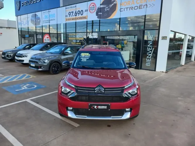 Citroen Aircross Shine 1.6 Flex 16V 5P Aut. 2025
