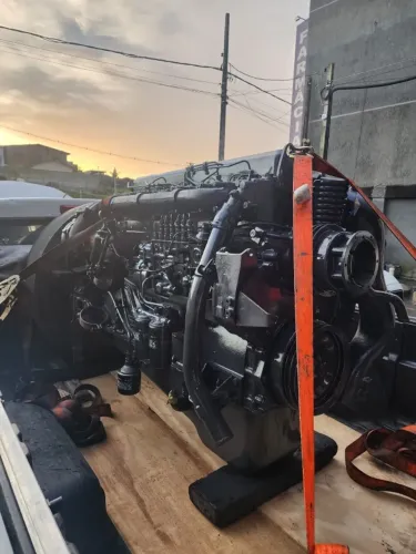 MOTOR COMPLETO SCANIA 113