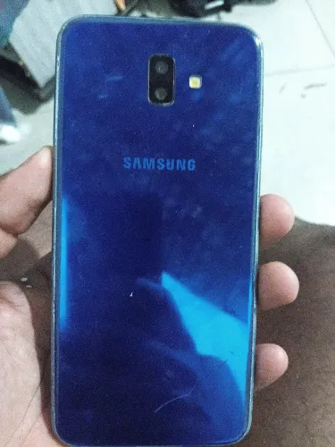 Samsung galaxy j6 tela memoria RAM.   3GB    memória interna câmera principal câmera front