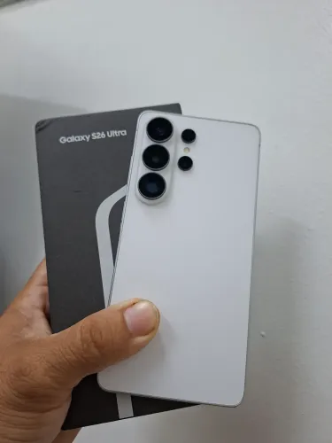 S26 ultra 512 GB com nota fiscal 
