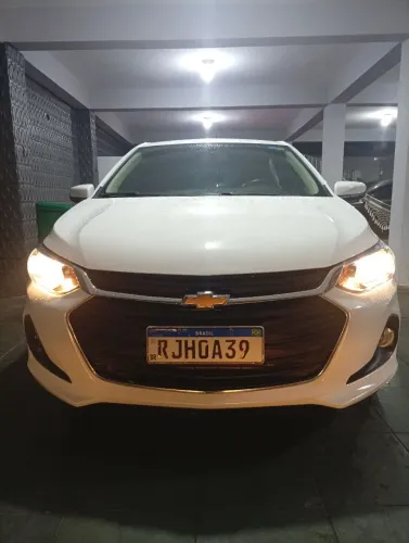 Chevrolet Onix Hatch LTZ 1.0 12V TB Flex Aut. 5P 2020