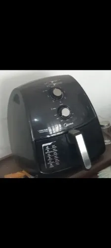 AirFryer Midea Preta