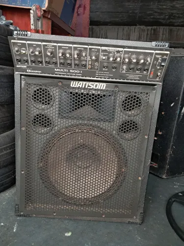 .vendo caixa de som usadas da marca Watson modelo muiti 500 w de potência