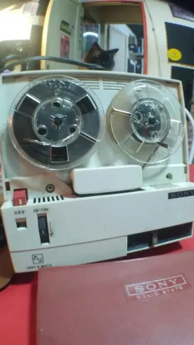 Gravador de Rolo Sony TC 123