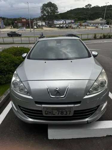 Peugeot 408 Sedan Griffe 1.6 Turbo 16V 4P Aut. 2015