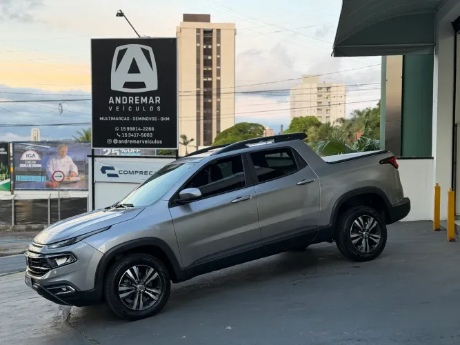 Fiat Toro Freedom 1.3 T270 4X2 Flex AUT 2023