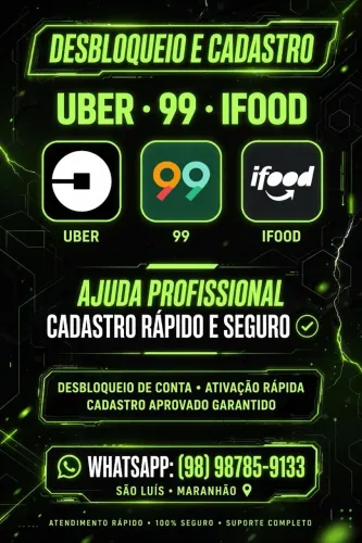 Solução pra desempregado que tem moto!
