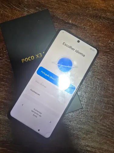Poco x3 com problema no processador 