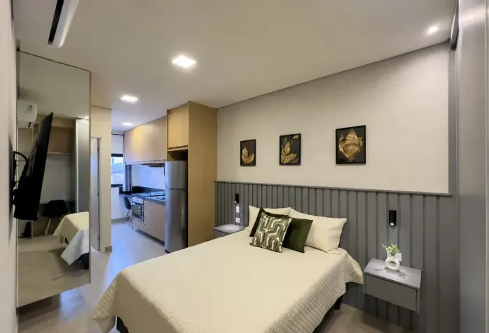 Imóvel para aluguel com 32 metros quadrados com 1 quarto em Vila Monumento - São Paulo - S
