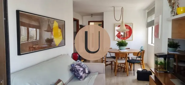 Apartamento com 2 dormitórios para alugar, 68 m² por R$ 6.491,00/mês - Brooklin - São Paul