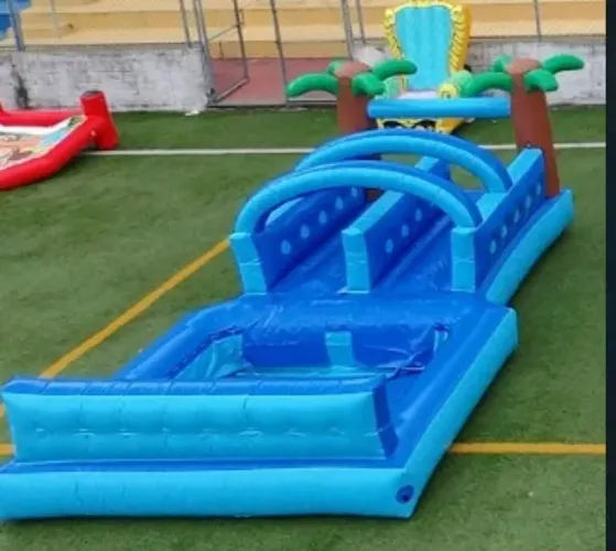 Escorrega Radical Duplo *aluguel*