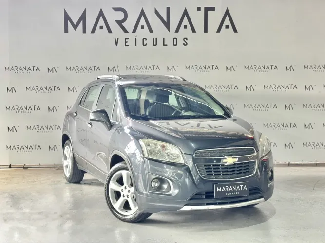Chevrolet Tracker LTZ 1.8 16V Flex 4X2 Aut. 2015