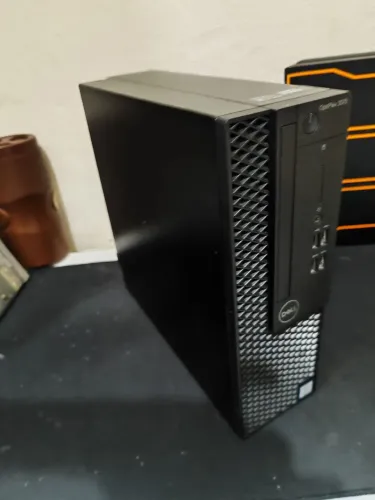 CPU Dell Optiplex 3070 core I3 9° geração+ SSD 256 GB + 8GB DDR4 aceito cartão!