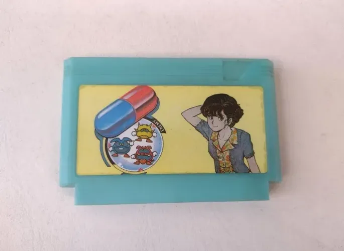 Dr. Mario - Cartucho Paralelo Chipado Nintendinho 60 Pinos