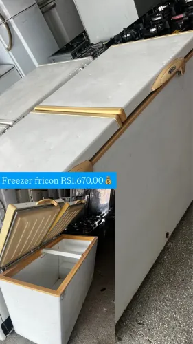 Freezer com garantia