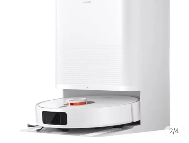 Robô Aspirador Robô Xiaomi Vacuum X20 Pro Lançamento 2025