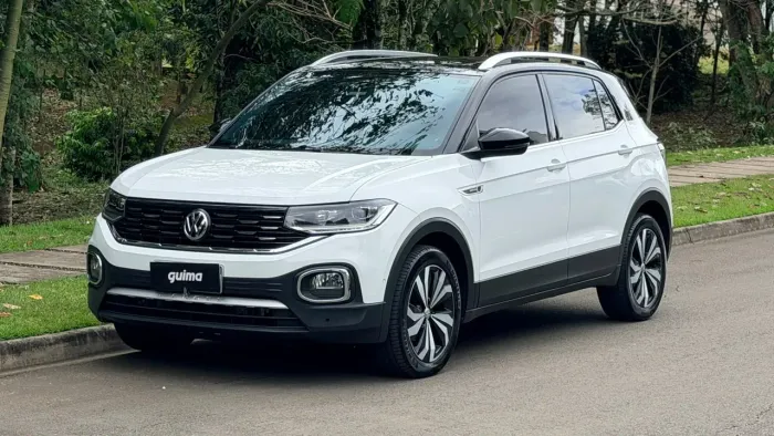 Volkswagen T-Cross Highline 1.4 TSI Flex 16V 5P AUT 2021