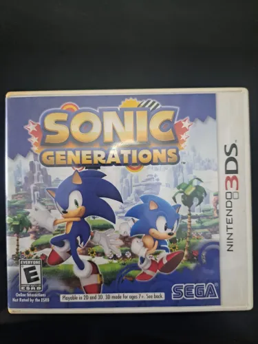 Sonic Generations 3DS