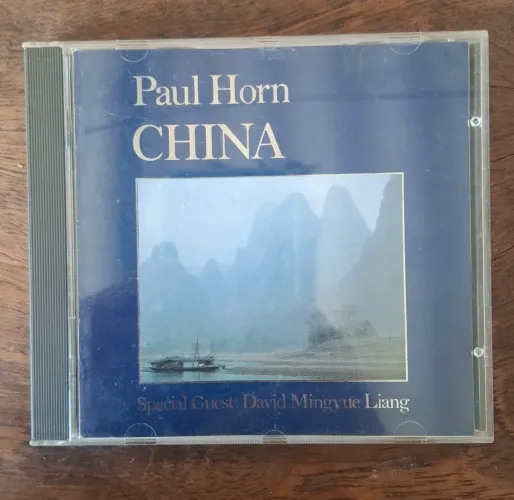 CDs. Paul Horn China