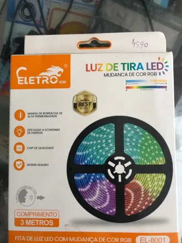 Fita @de LED RGB 3 metros