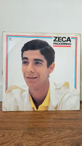 LP Zeca Pagodinho - Vinil Original RGE | Samba Clássico