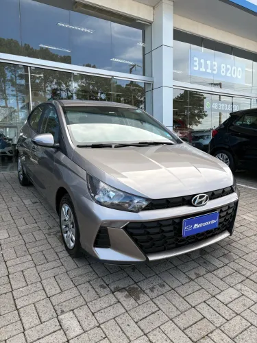 Hyundai HB20 Comfort 1.0 Flex 12V Mec. 2024