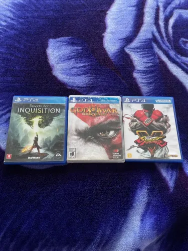 Jogos de PS4 à venda - Mídia Física