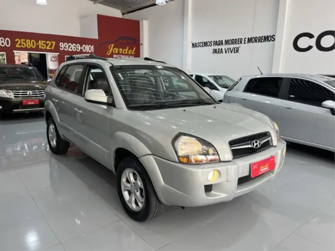 Hyundai Tucson 2.0 16V Flex Aut. 2014