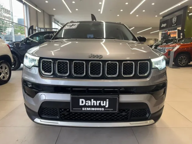 Jeep Compass Limited T270 1.3 TB 4X2 Flex AUT 2023