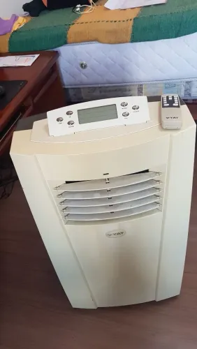Ar condicionado 9000 btus portátil 