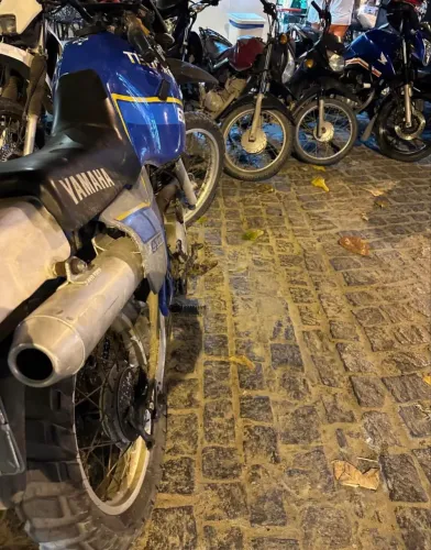Vendo Tenere 600 ano 1989