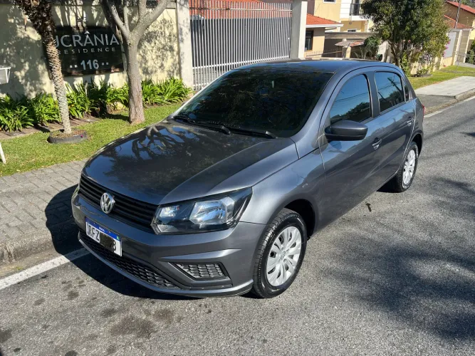 Volkswagen Gol Geração VII 1.0 12V Flex Mec. 4P 2021